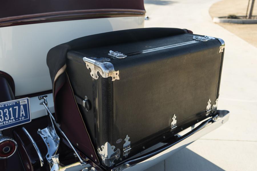 Багажник Packard Eight Phaeton 1934 года  (фото 17 из 30)